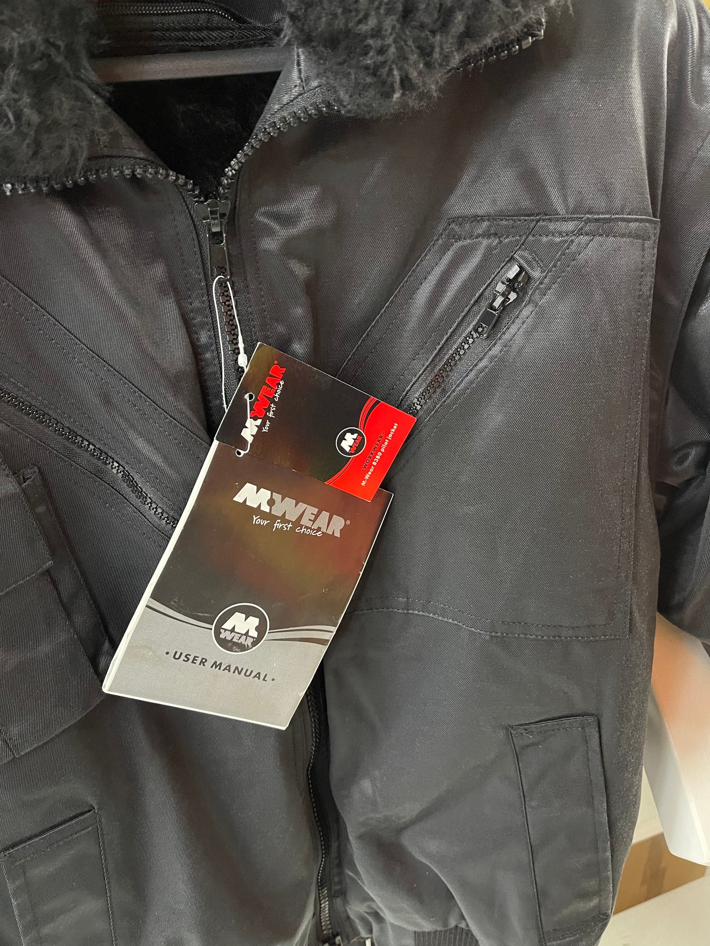 M-wear werkjas/bodywarmer 2 in 1