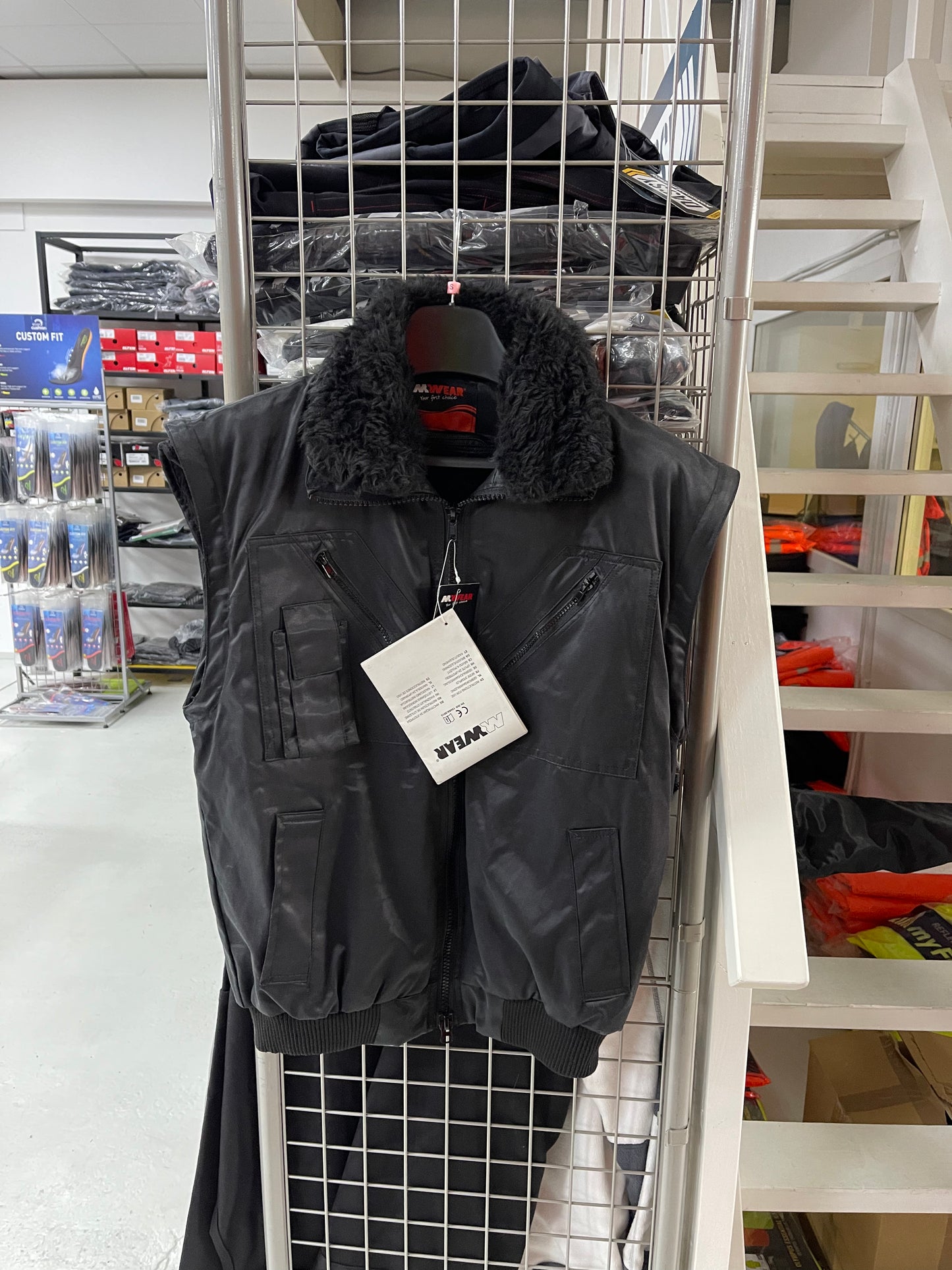 M-wear werkjas/bodywarmer 2 in 1