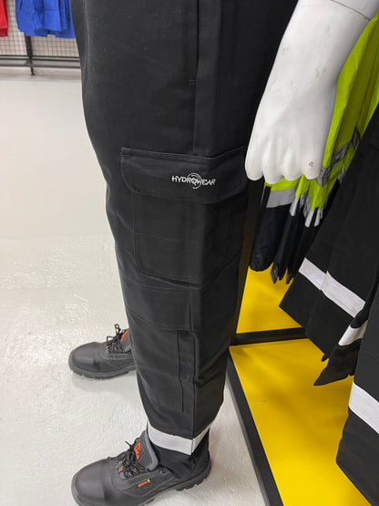 Hydrowear vlamvertragend werkbroek met kniezakken 🔥