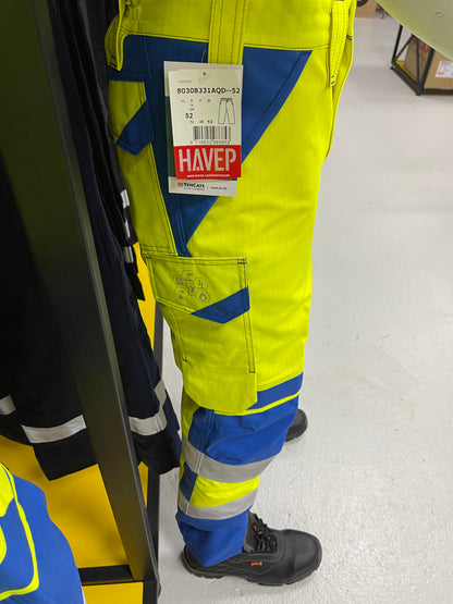 Havep vlamvertragend werkbroek 🔥