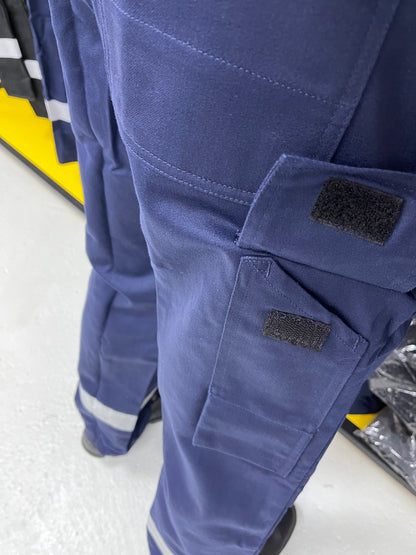 Hydrowear vlamvertragend werkbroek met kniezakken 🔥