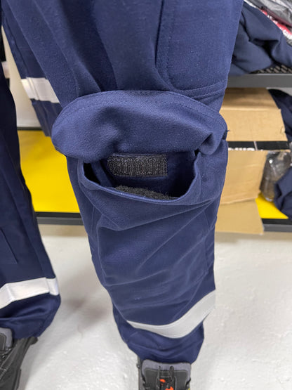 Hydrowear vlamvertragend werkbroek met kniezakken 🔥