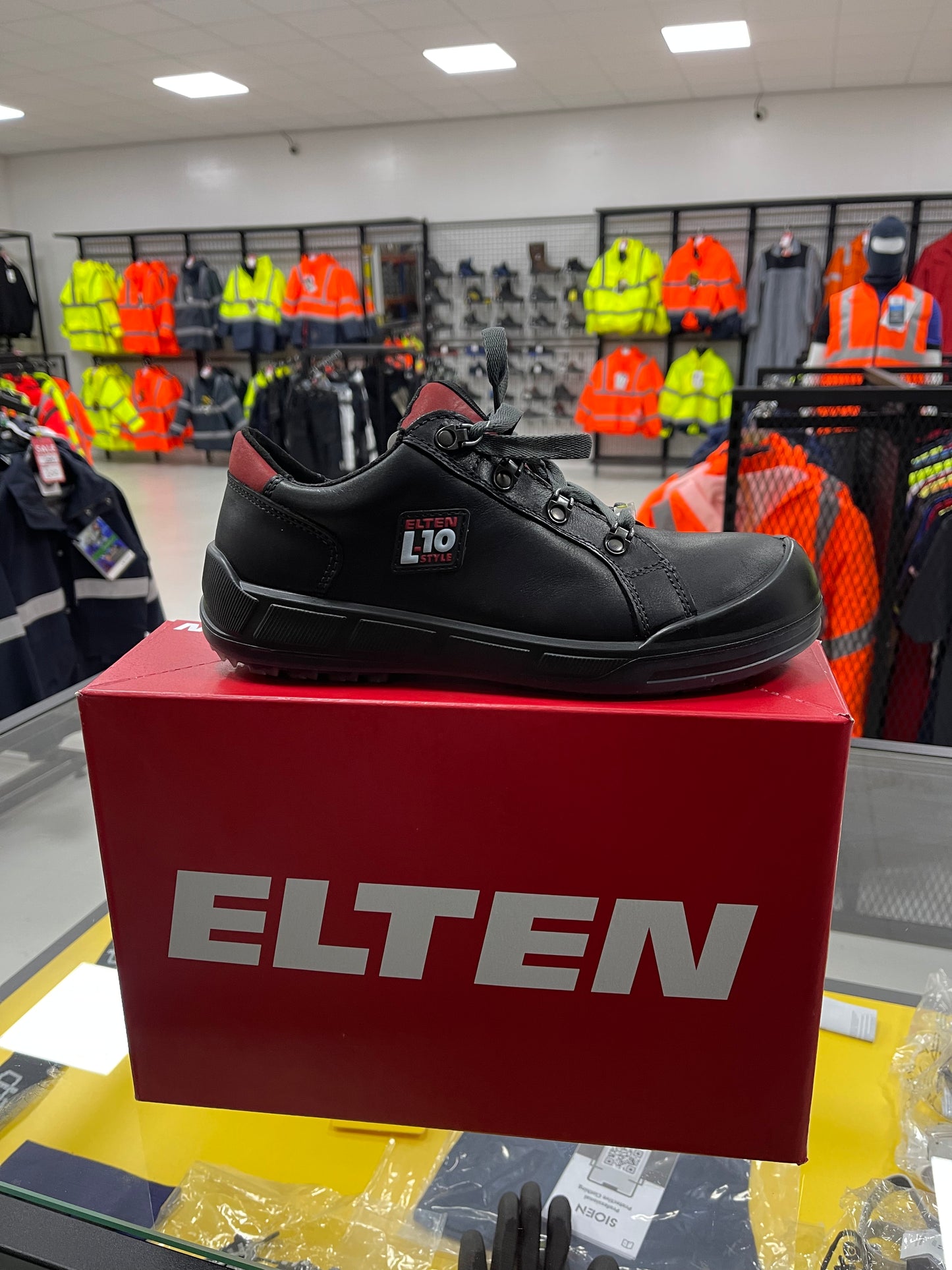 Elten Deluxe Low S3 Werkschoenen