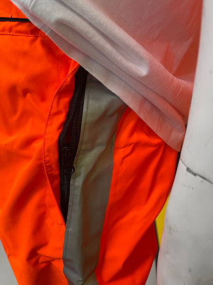 Seyntex werkbroek waterdicht oranje ☔️