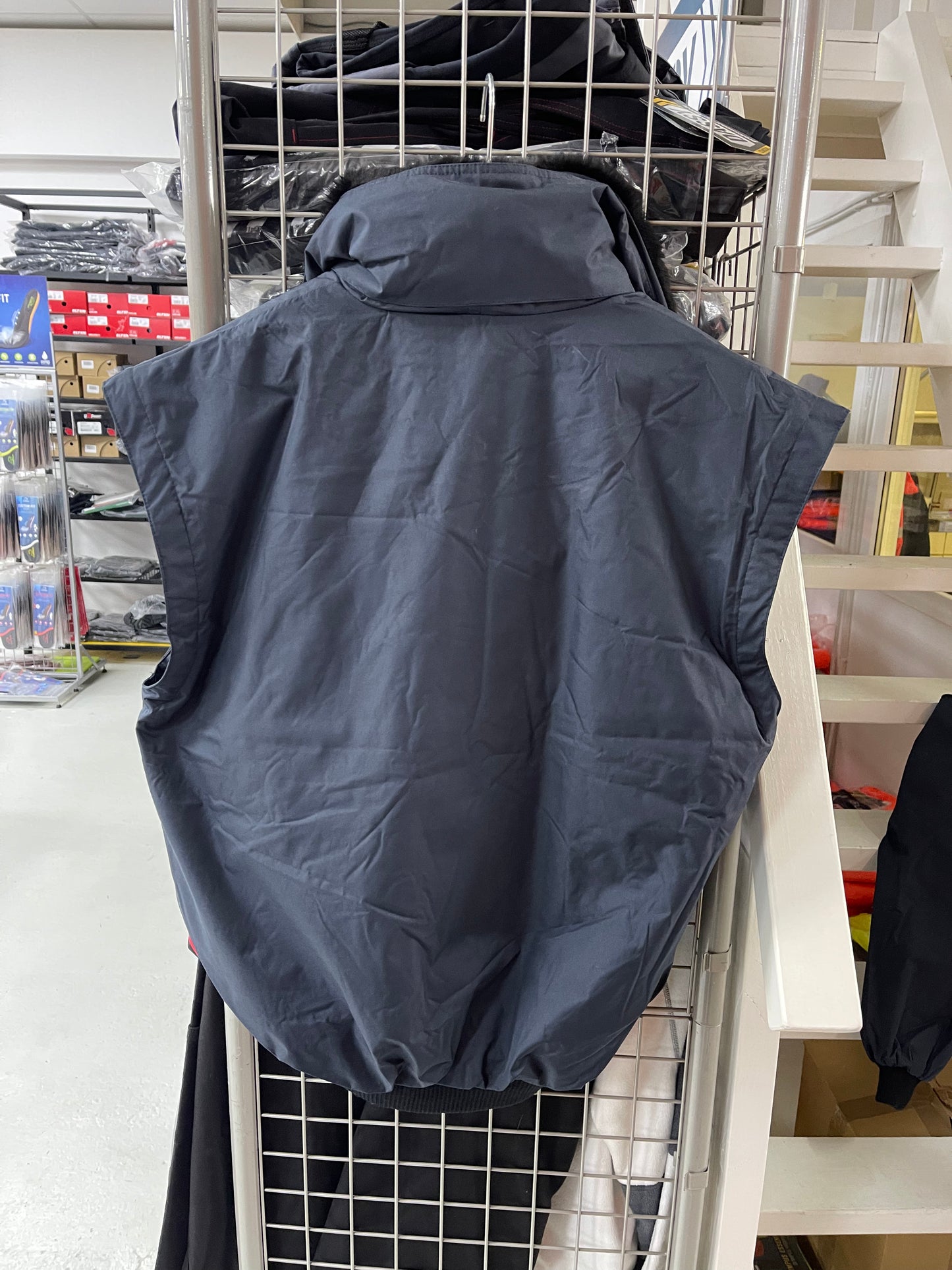 Coverguard Werkjas/bodywarmer 2 in 1