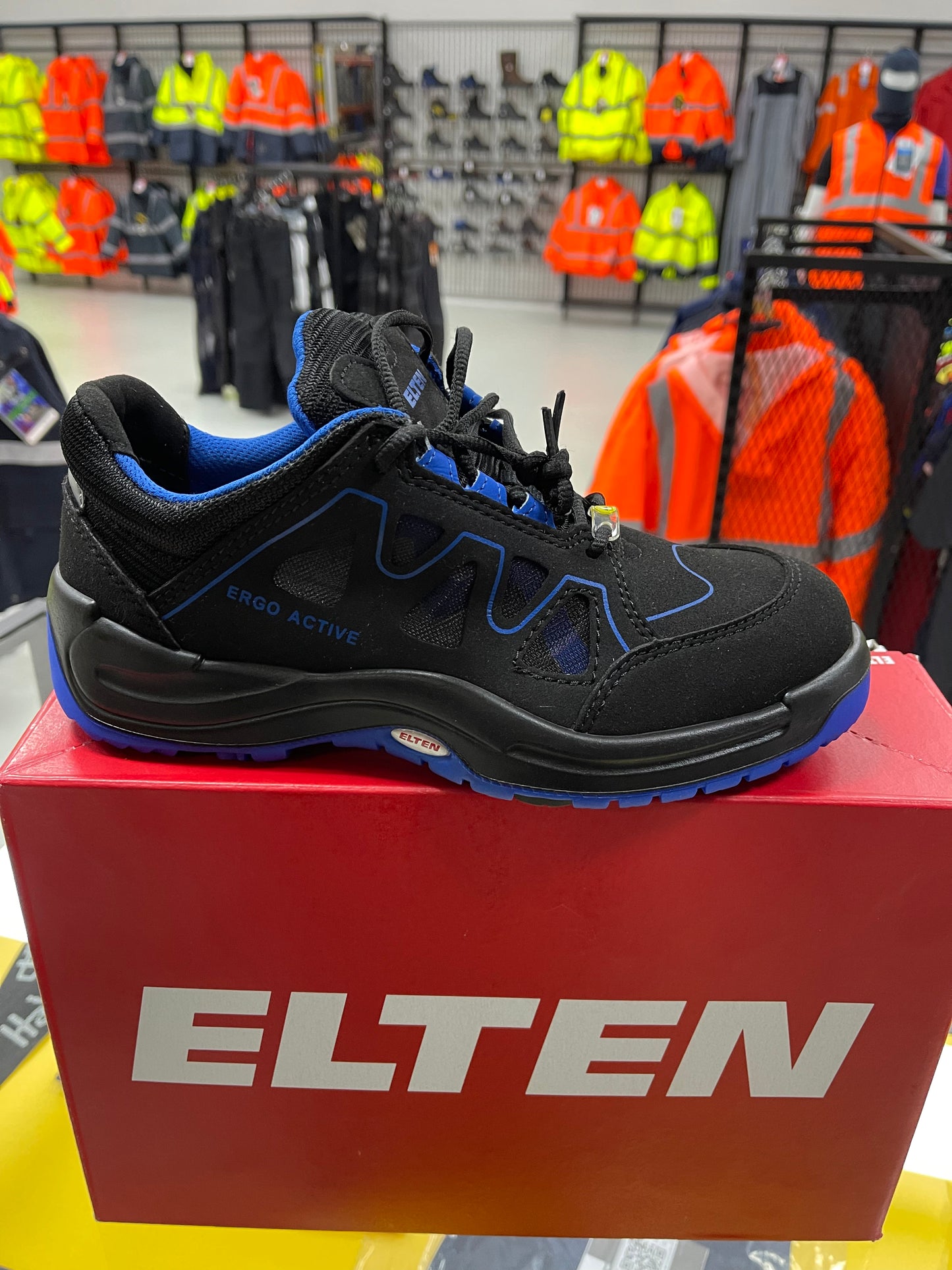 Elten Grant Blue Low S1P