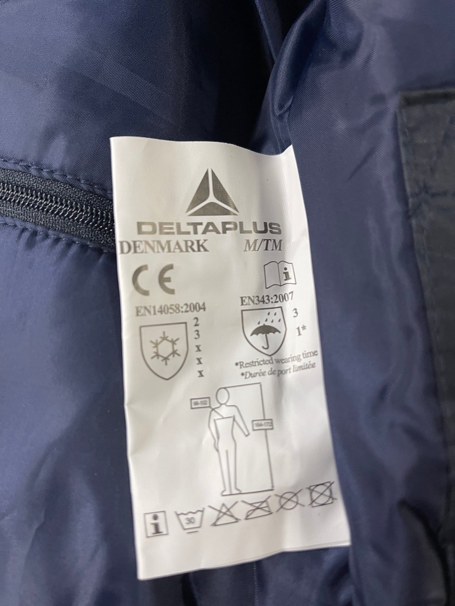 Deltaplus werkjas/bodywarmer 2 in 1 met capuchon ☔️🧢