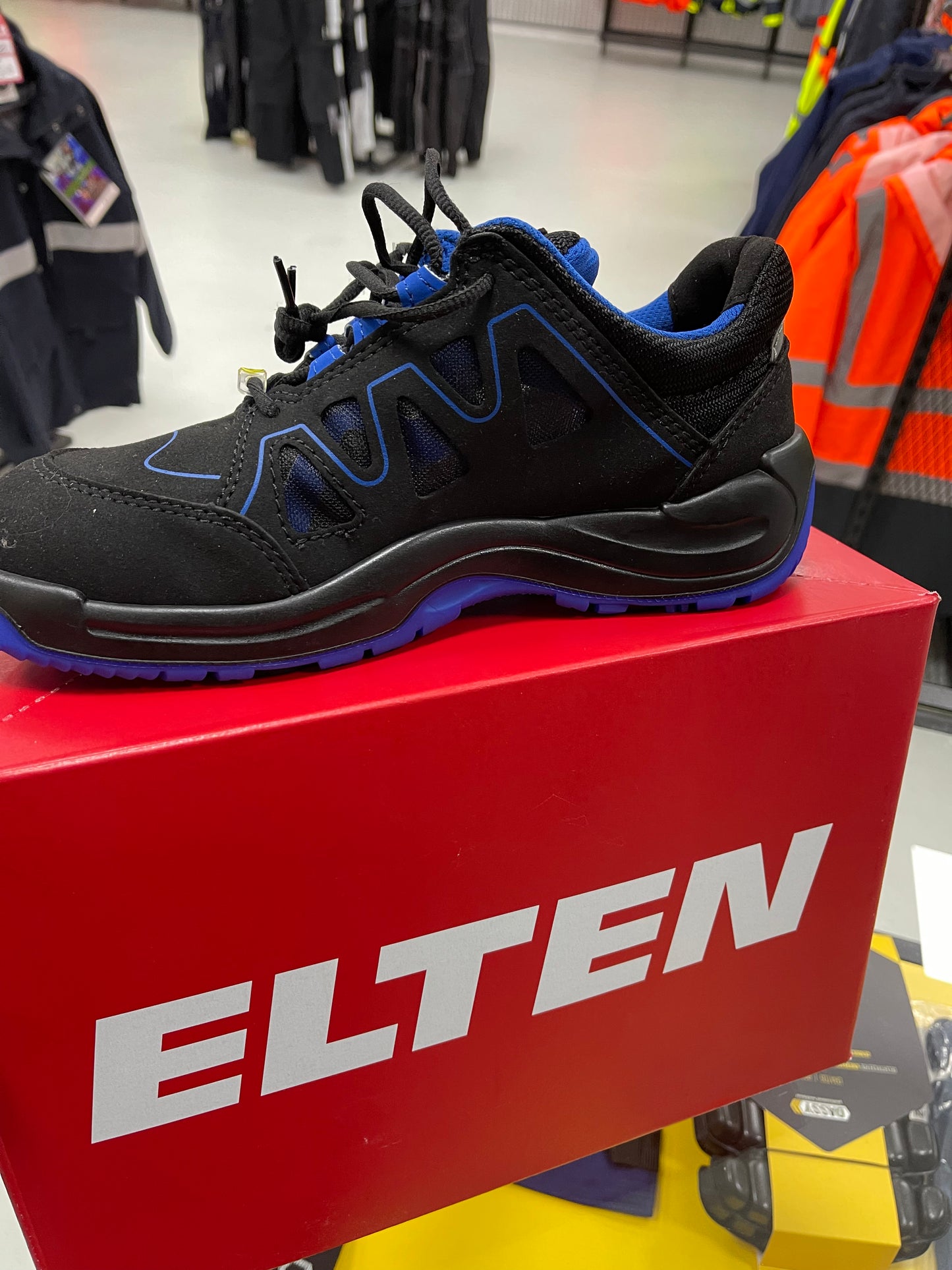 Elten Grant Blue Low S1P