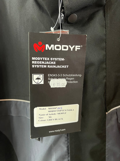 Modyf regenjacke ☔️ met capuchon 🧢