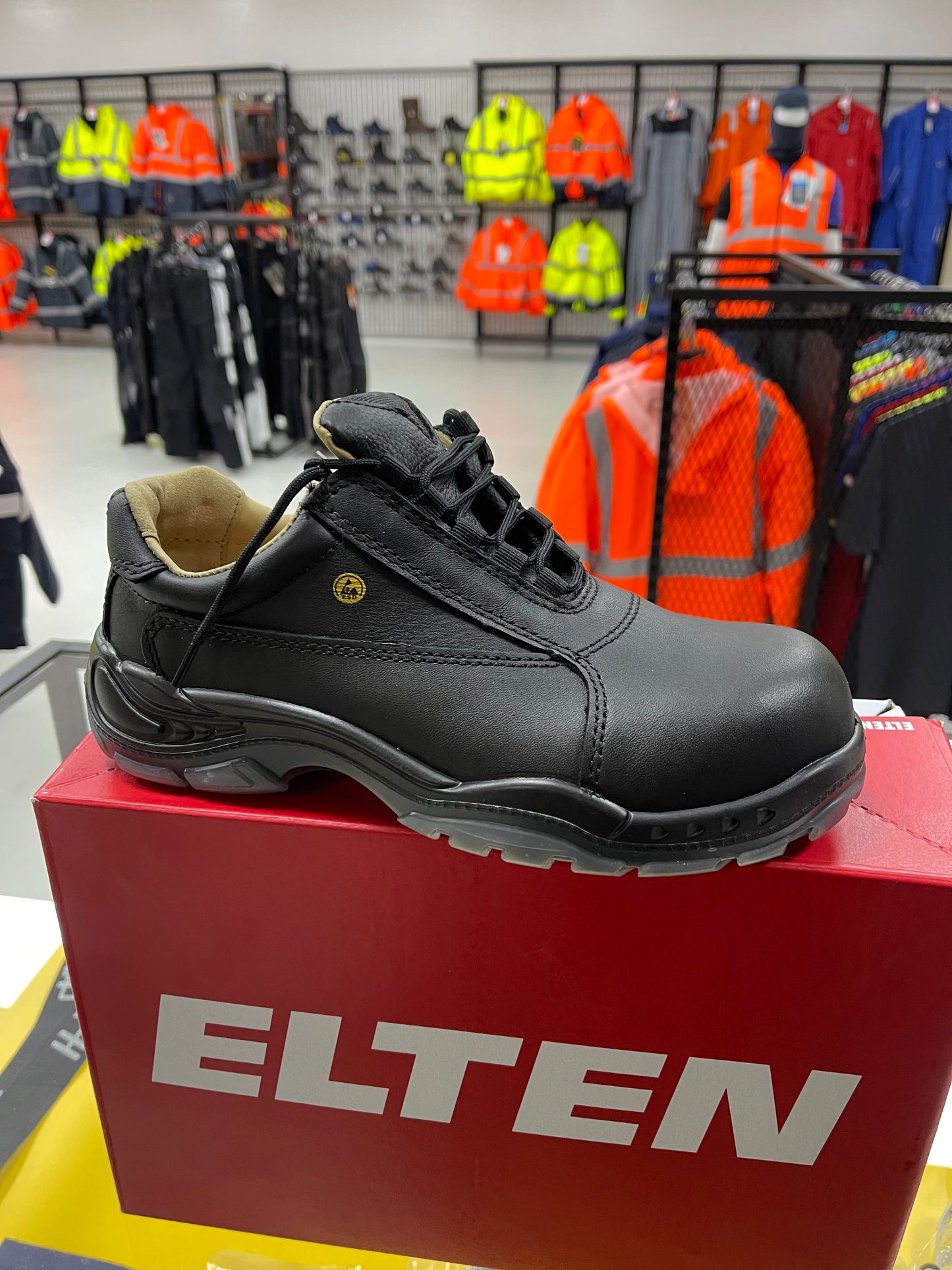 Elten Ronny S3 werkschoenen