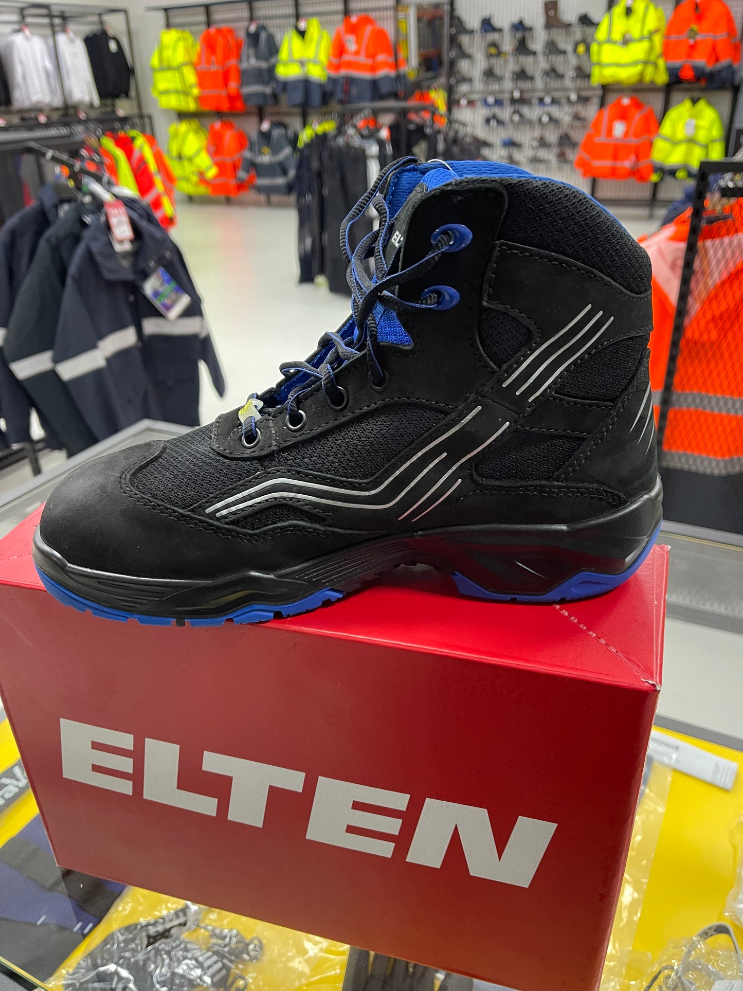 Elten Ambition Blue Mid S1P