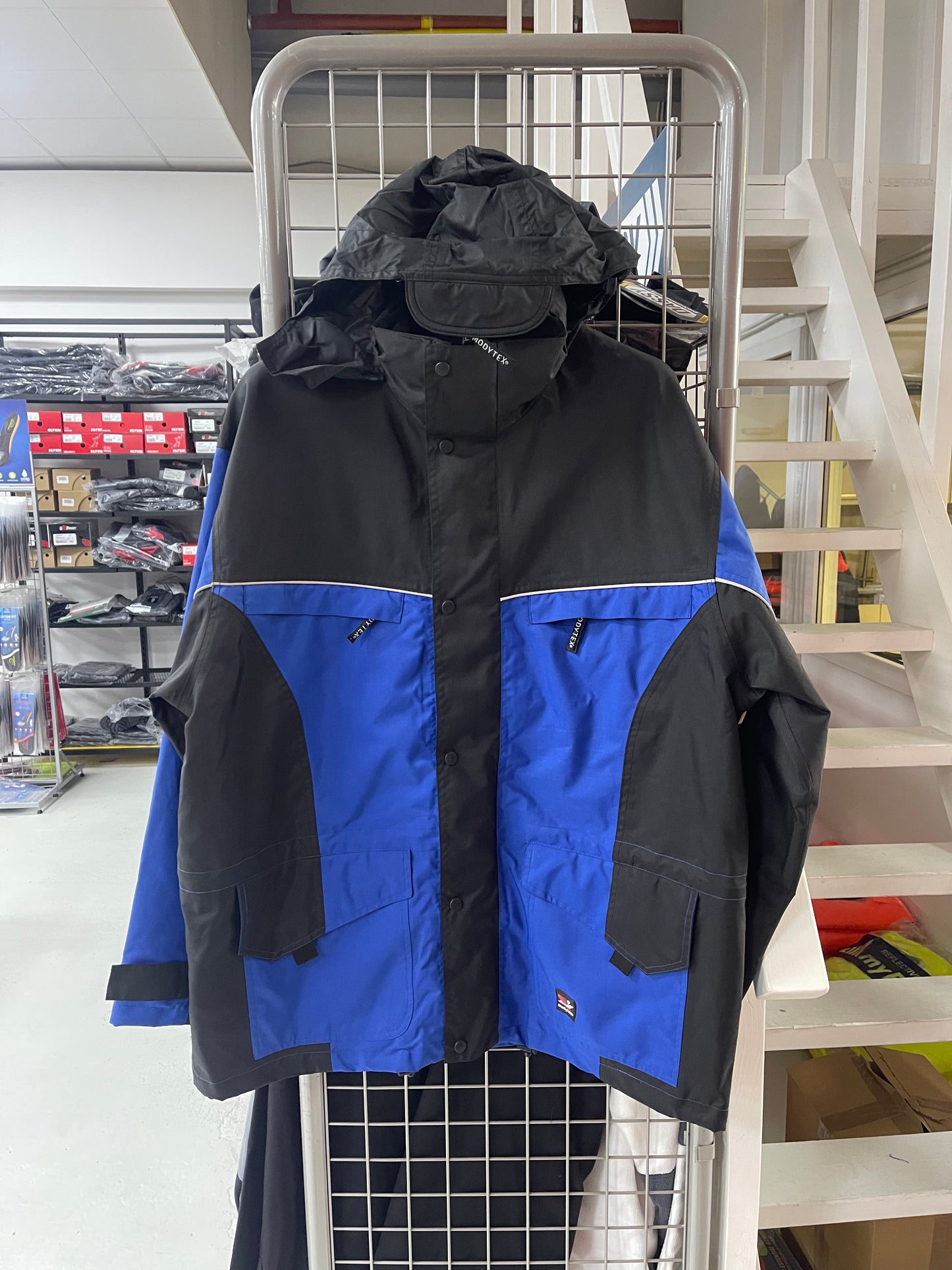 Modyf regenjacke werkjas