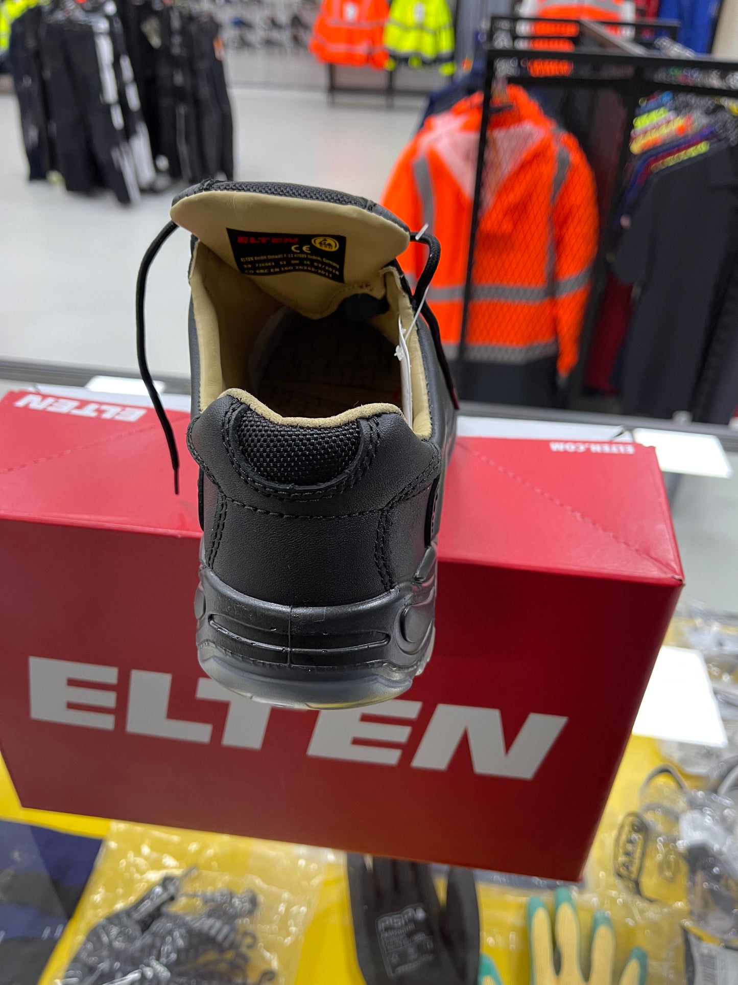 Elten Ronny S3 werkschoenen