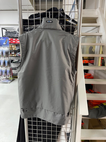 Sioen Werkjas/bodywarmer 2 in 1 met capuchon 🧢