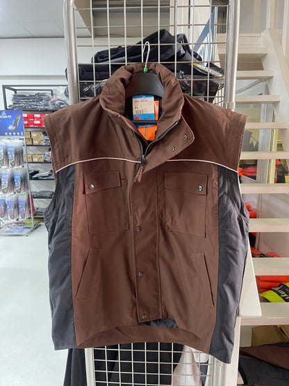 Havep Werkjas/ bodywarmer 2 in 1 met capuchon 🧢