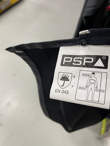 Psp safety waterdicht werkjas met capuchon ☔️🧢