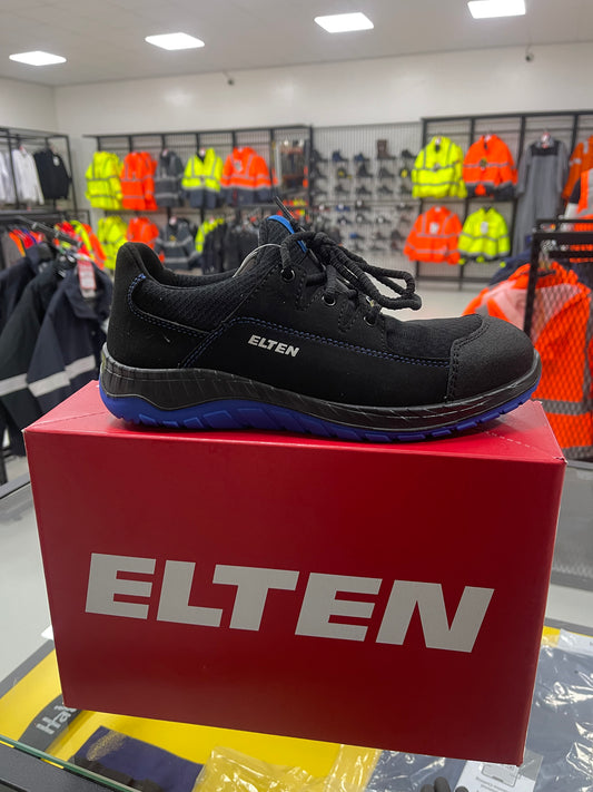 Elten Leland Blue Low S1P werkschoenen