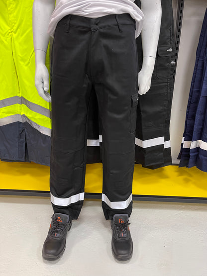 Hydrowear vlamvertragend werkbroek met kniezakken 🔥