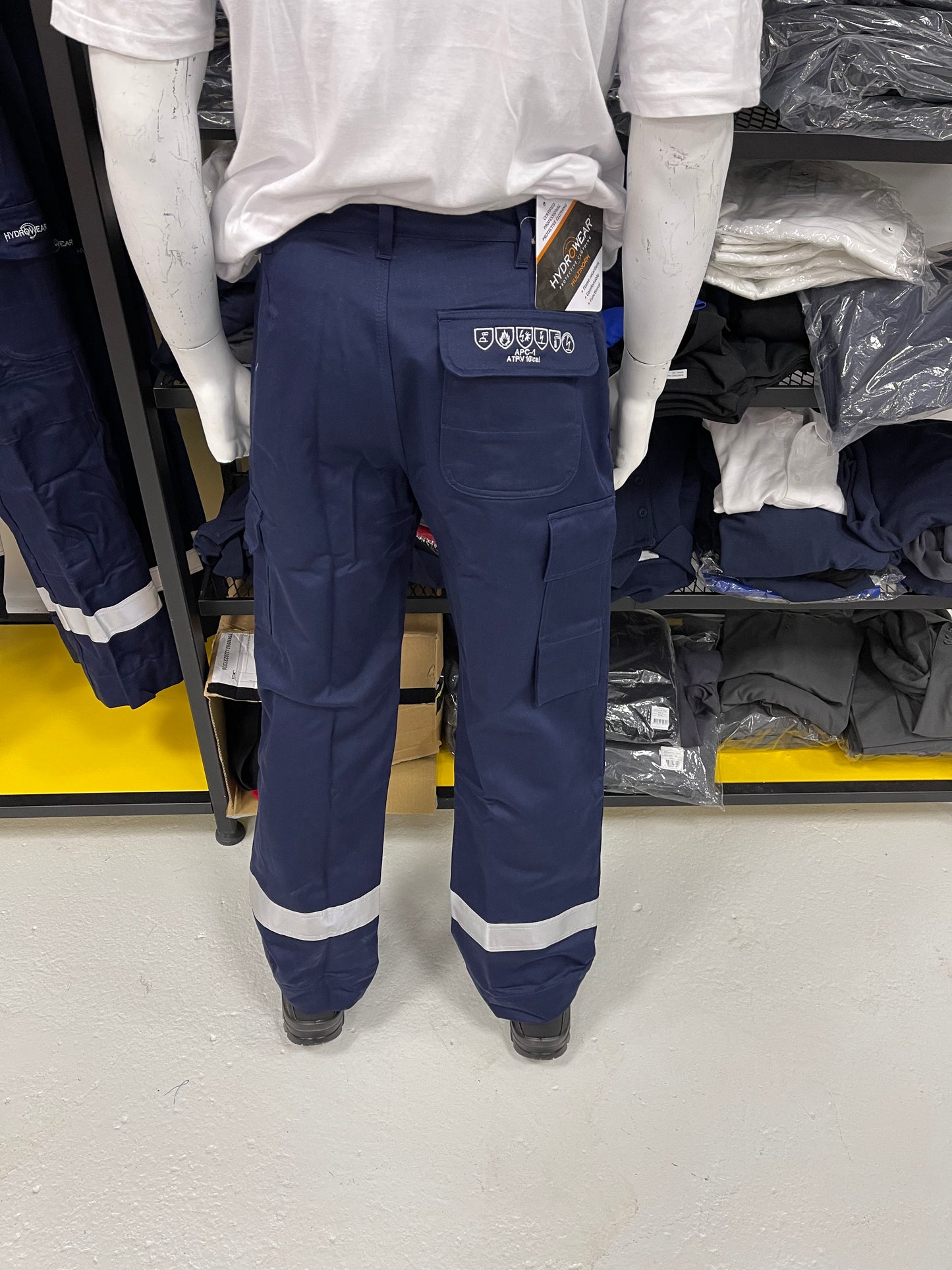 Hydrowear vlamvertragend werkbroek met kniezakken 🔥