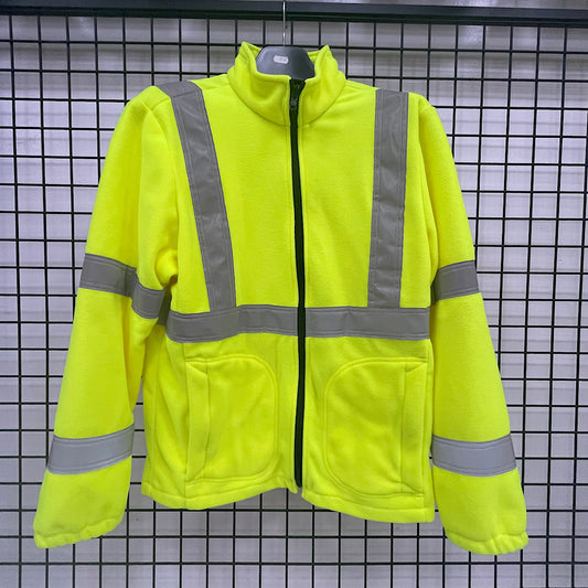 Havep Fleece Vest Hi-Vis