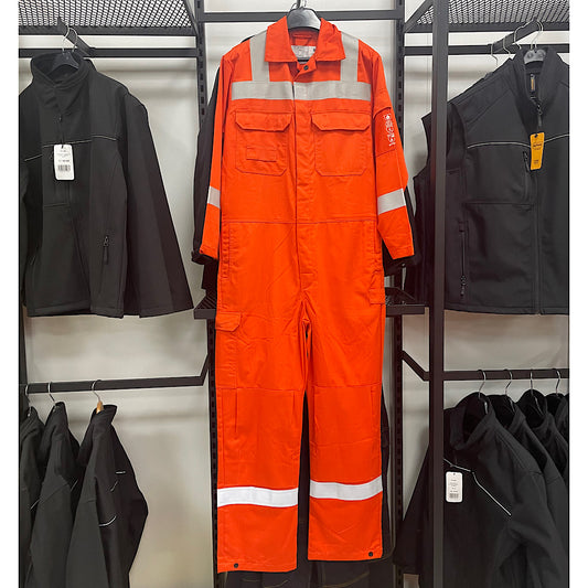 Intersafe Oranje Vlamvertragende Overall high visibility 🔥