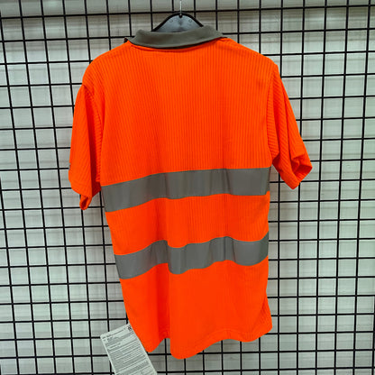 Sioen Oranje Polo T-Shirt Hi-Vis