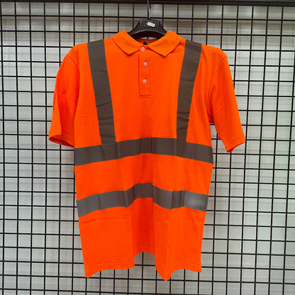 Falcon Polo T-shirt Hi-Vis