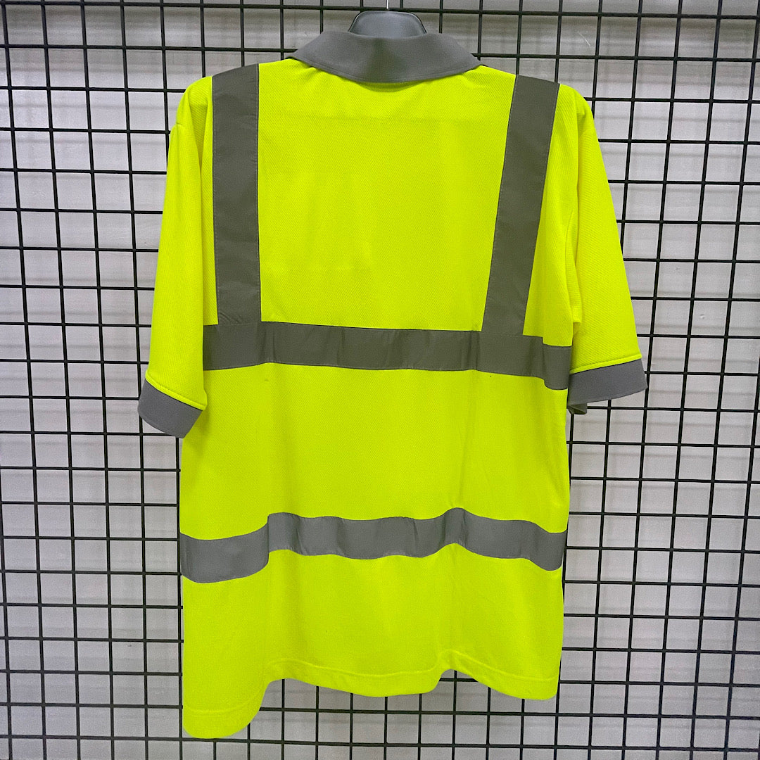 Dickies Polo T-Shirt Hi-Vis