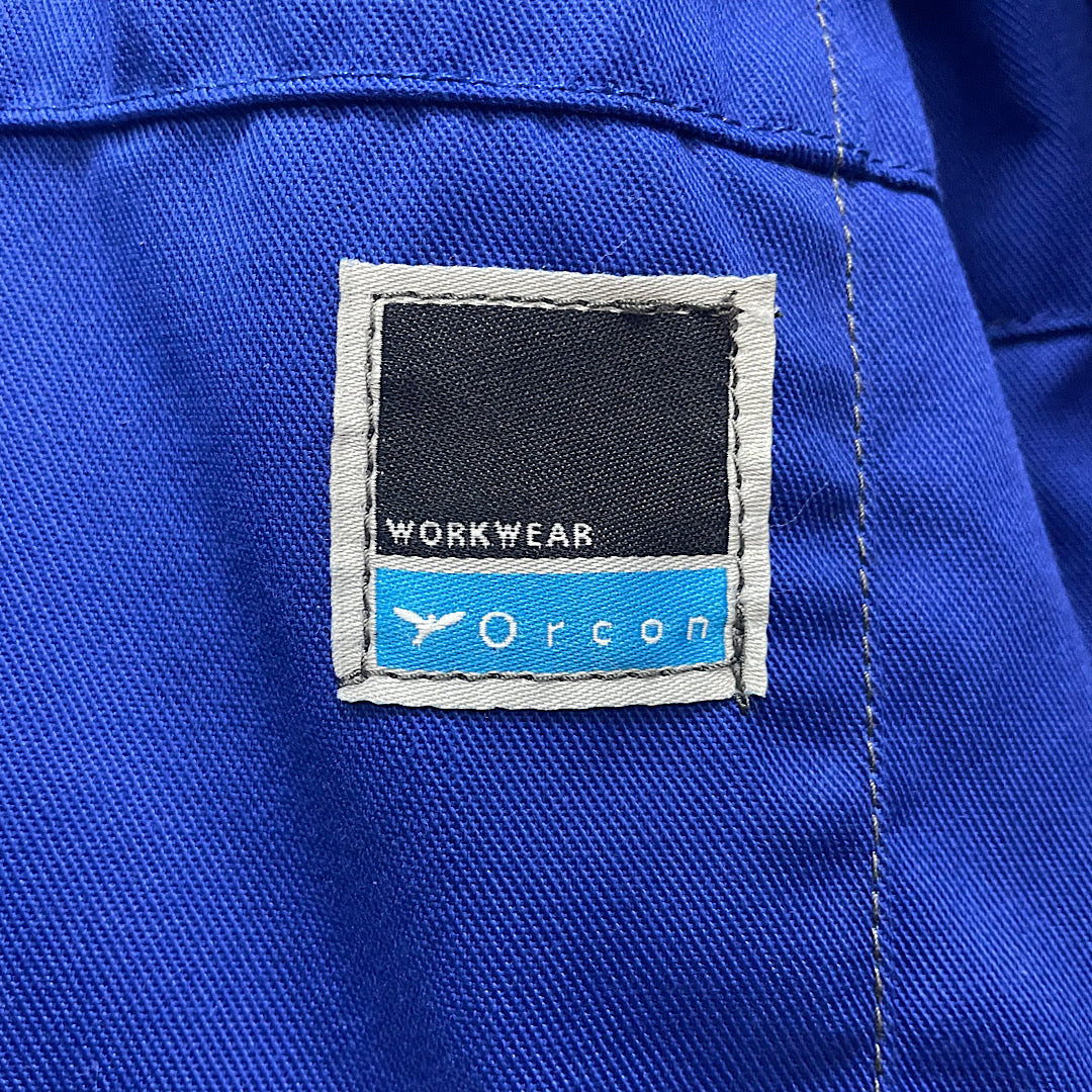 Orcon Werk Overall Blauw