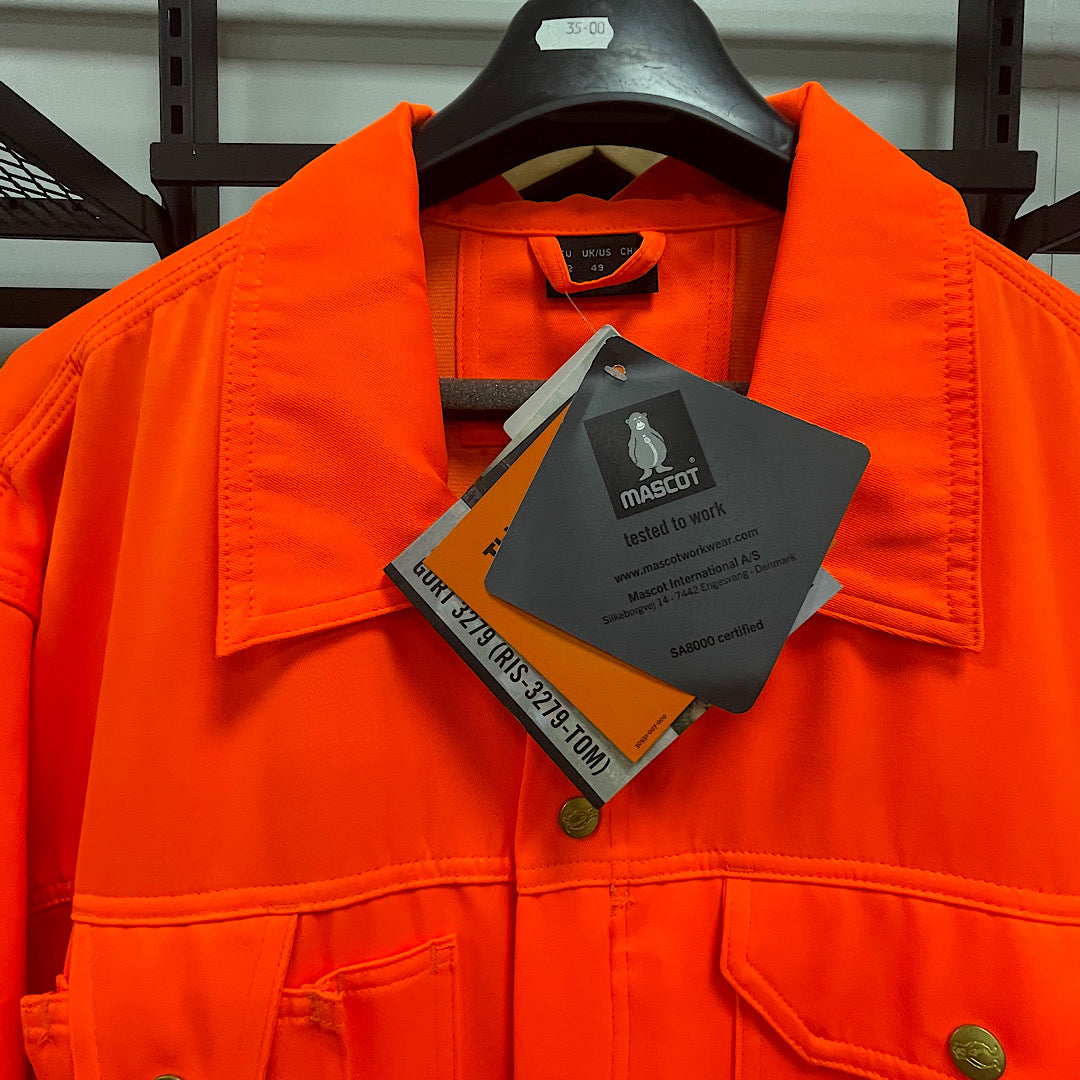 Mascot Overall Utah | 419-860 | 014-hi-vis oranje