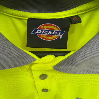 Dickies Polo T-Shirt Hi-Vis