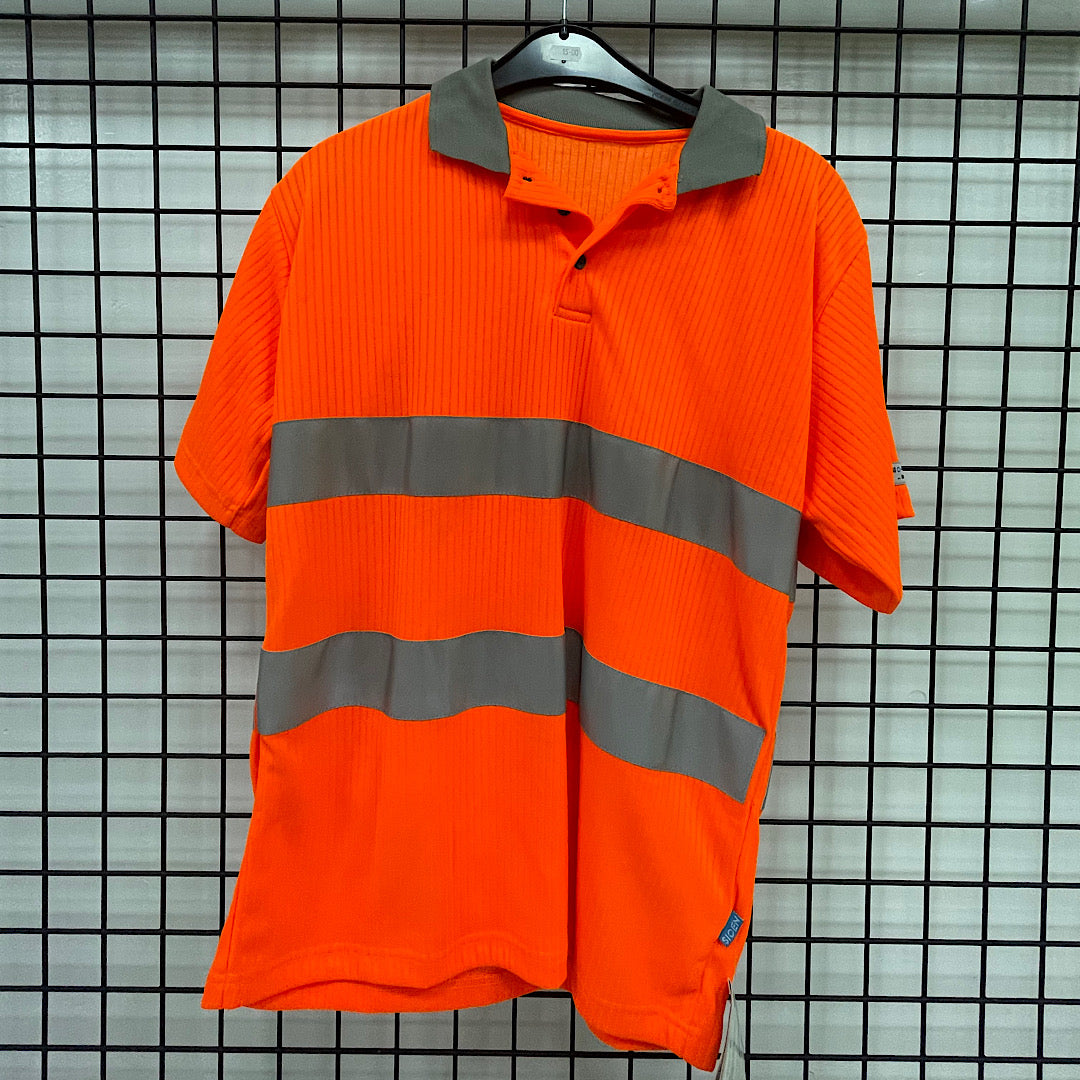 Sioen Oranje Polo T-Shirt Hi-Vis