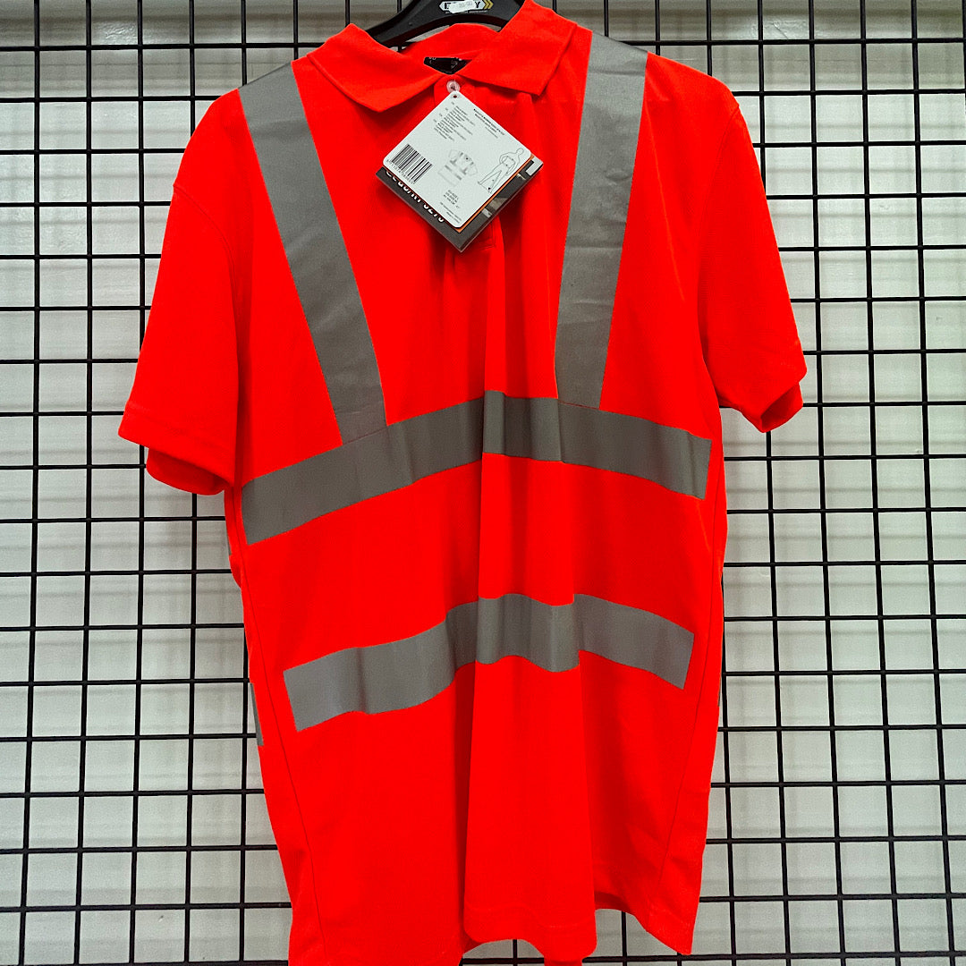 Mascot Polo T-Shirt Hi-Vis