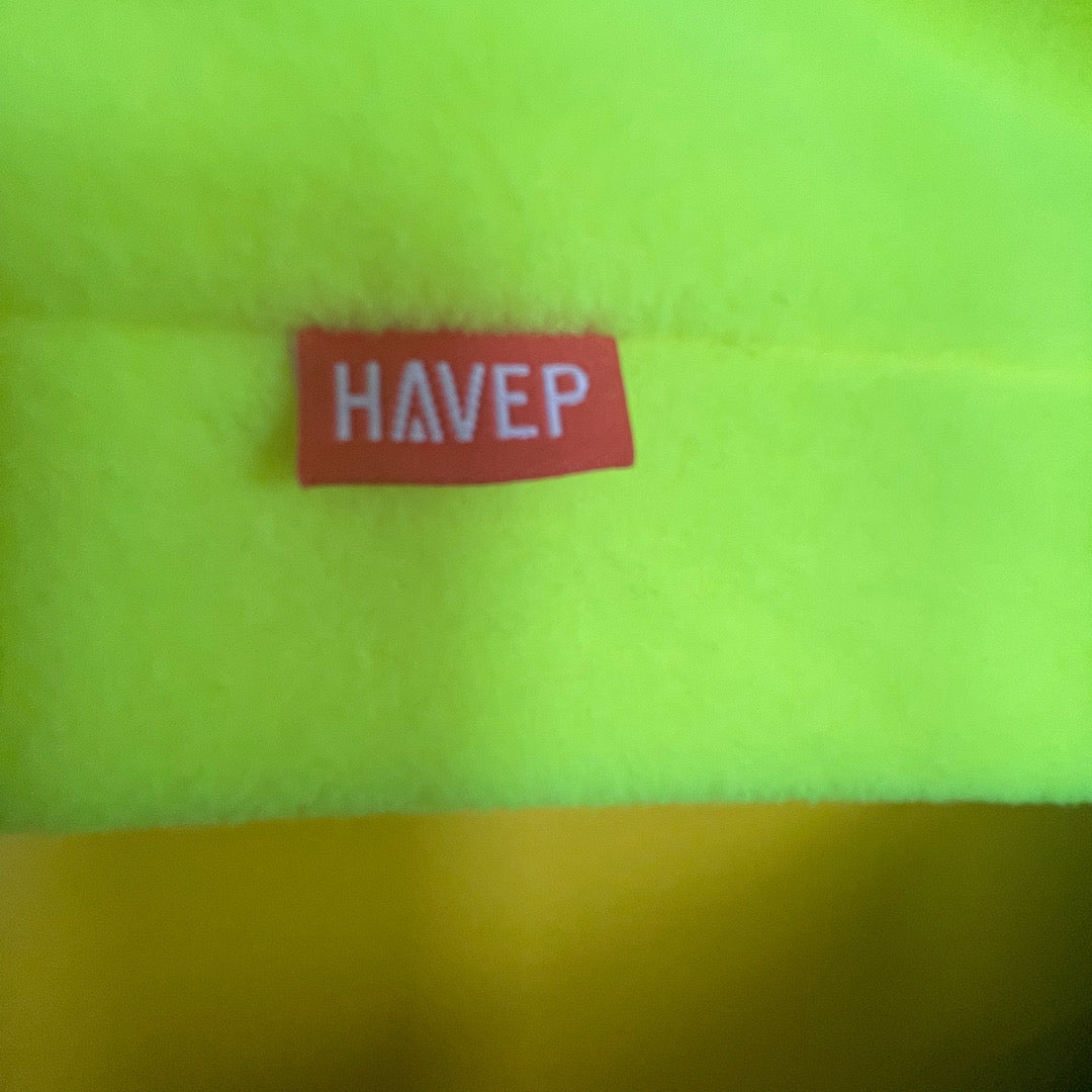 Havep Fleece Vest Hi-Vis