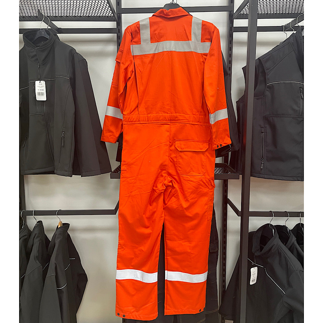 Intersafe Oranje Vlamvertragende Overall high visibility 🔥