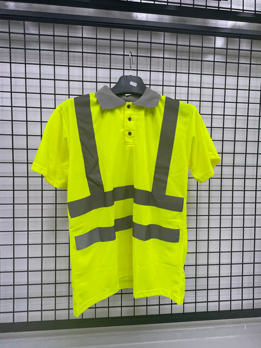 Sioen Polo T-Shirt Hi-Vis