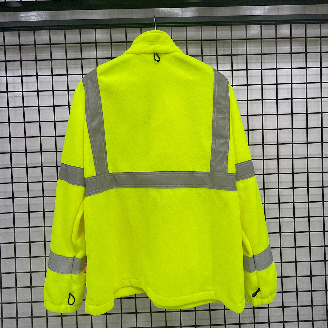 Havep Fleece Vest Hi-Vis