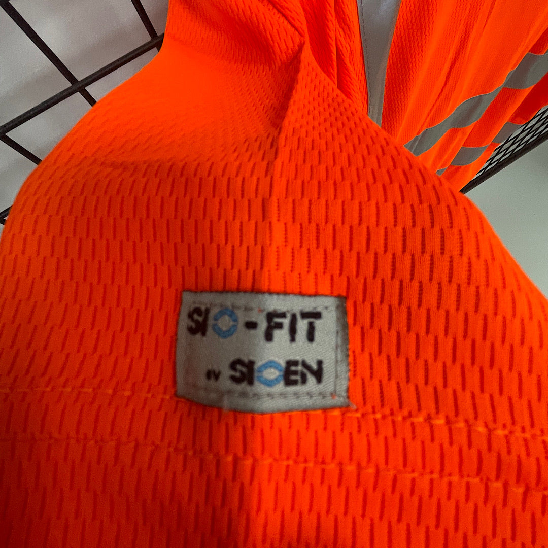 Sioen Oranje T-Shirt Hi-Vis