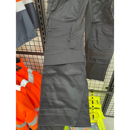 Dassy flux cordura werkbroek zwart