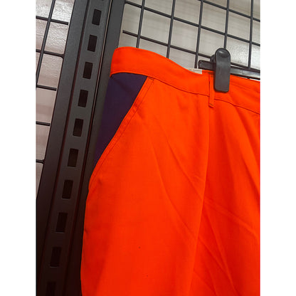 Engel werkbroek high visibility oranje