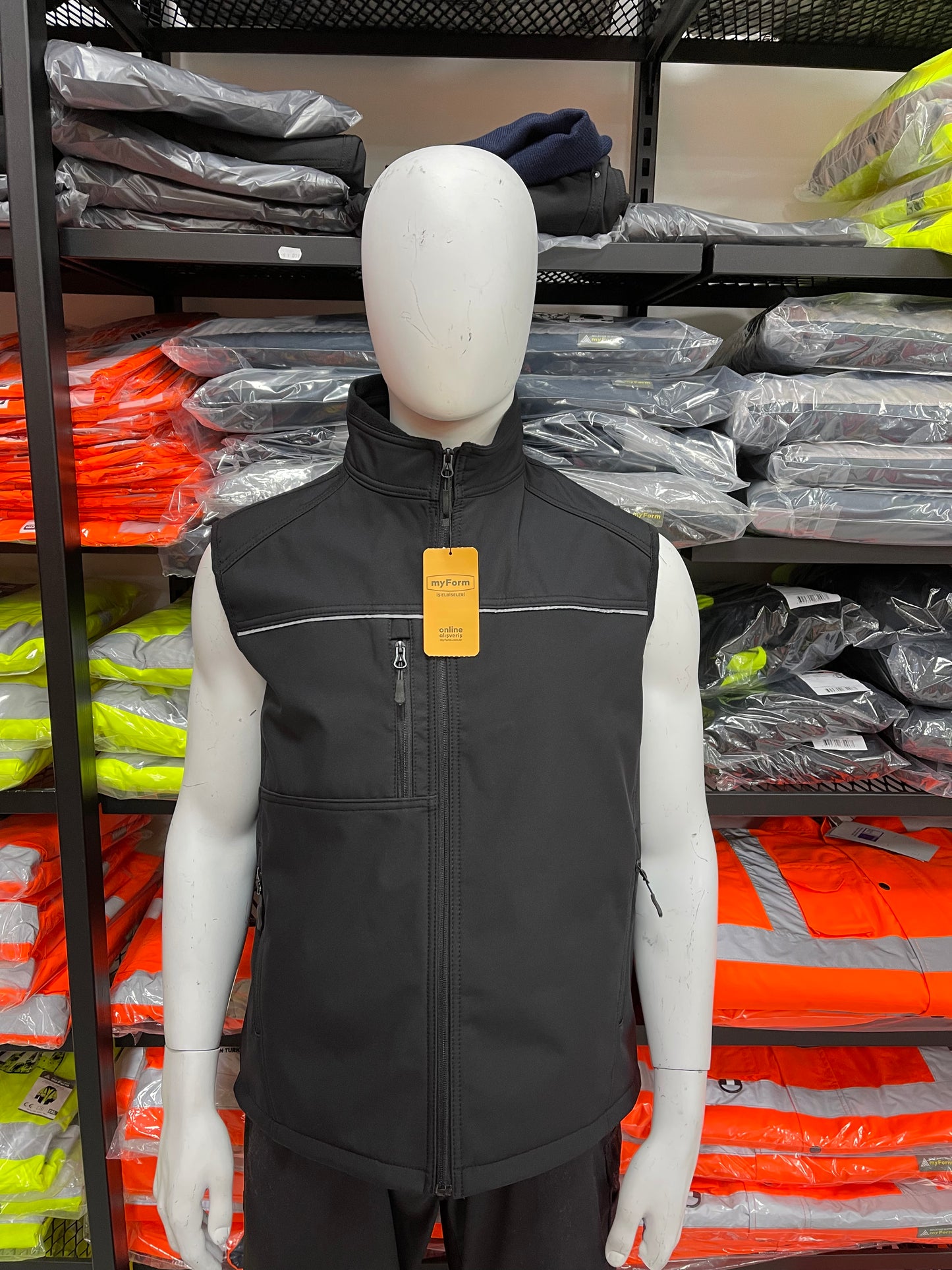 MyForm Bodywarmer