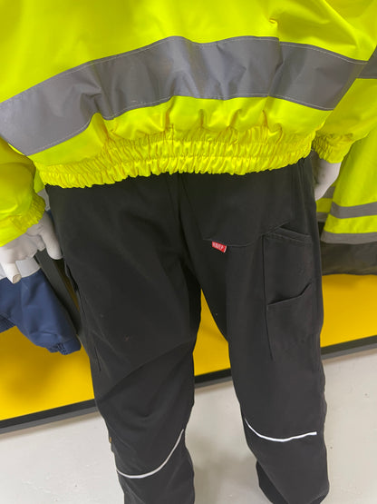 Myform Olympus Essential Hi-Vis Bomber Lined Werkjas