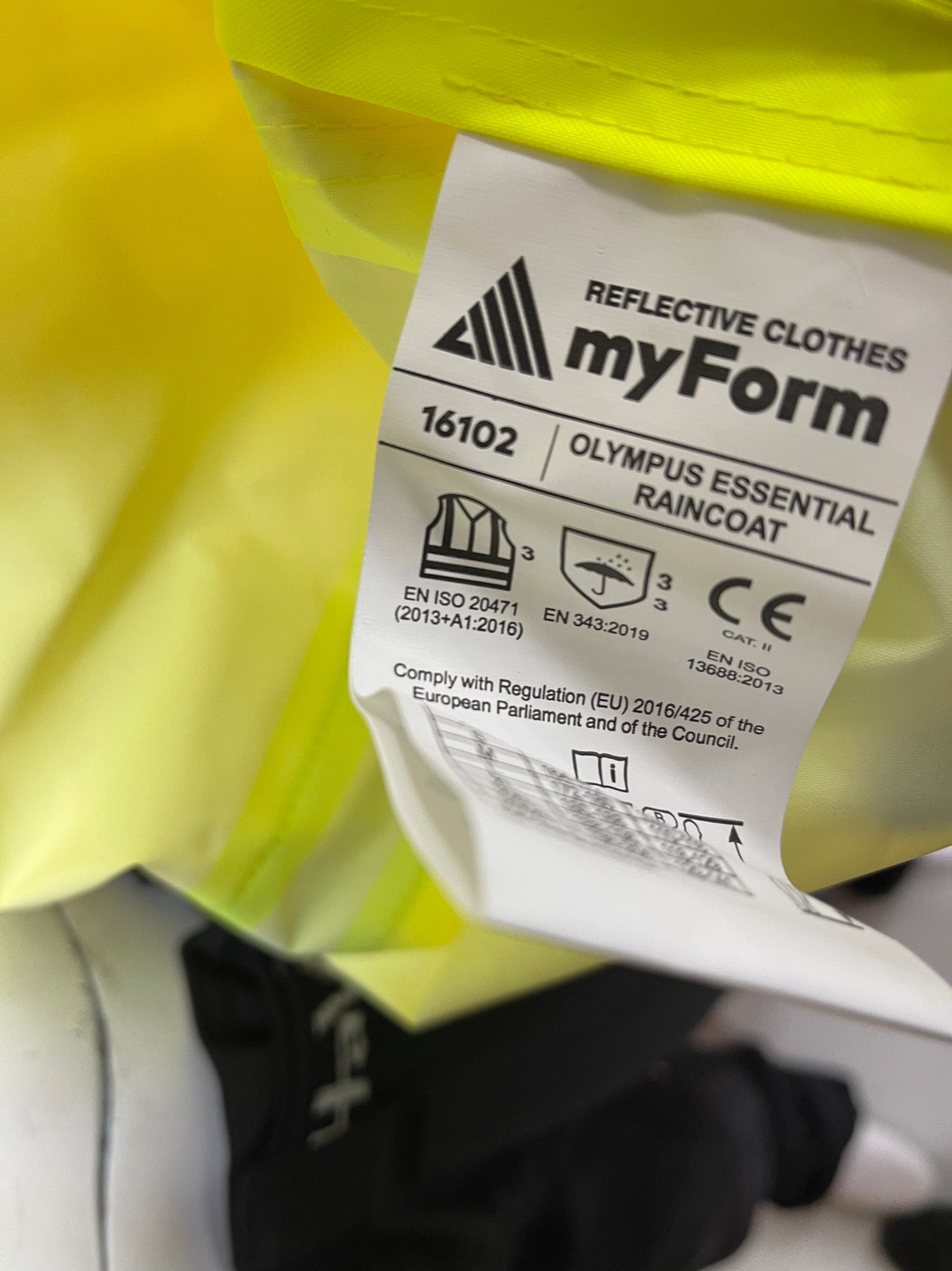 Myform olympus Essential Raincoat