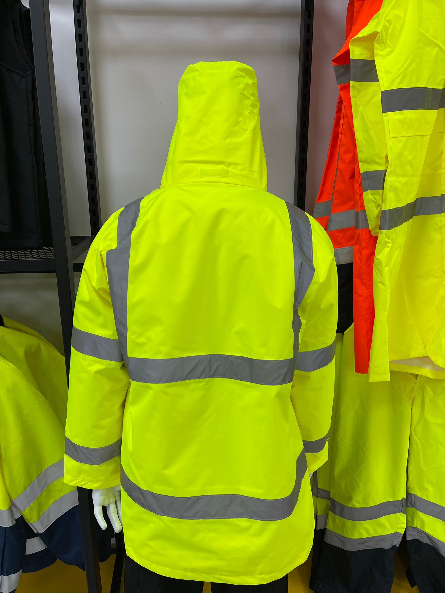 MyForm Olympus Essential Hi Vis Parka Werkjas