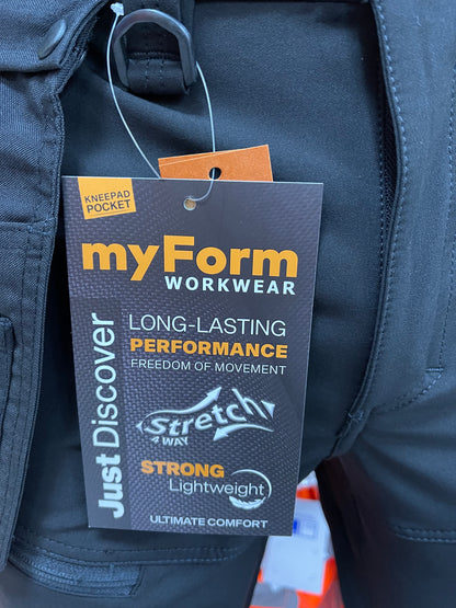 Myform Discover Plus 4 Way Stretch Werkbroek