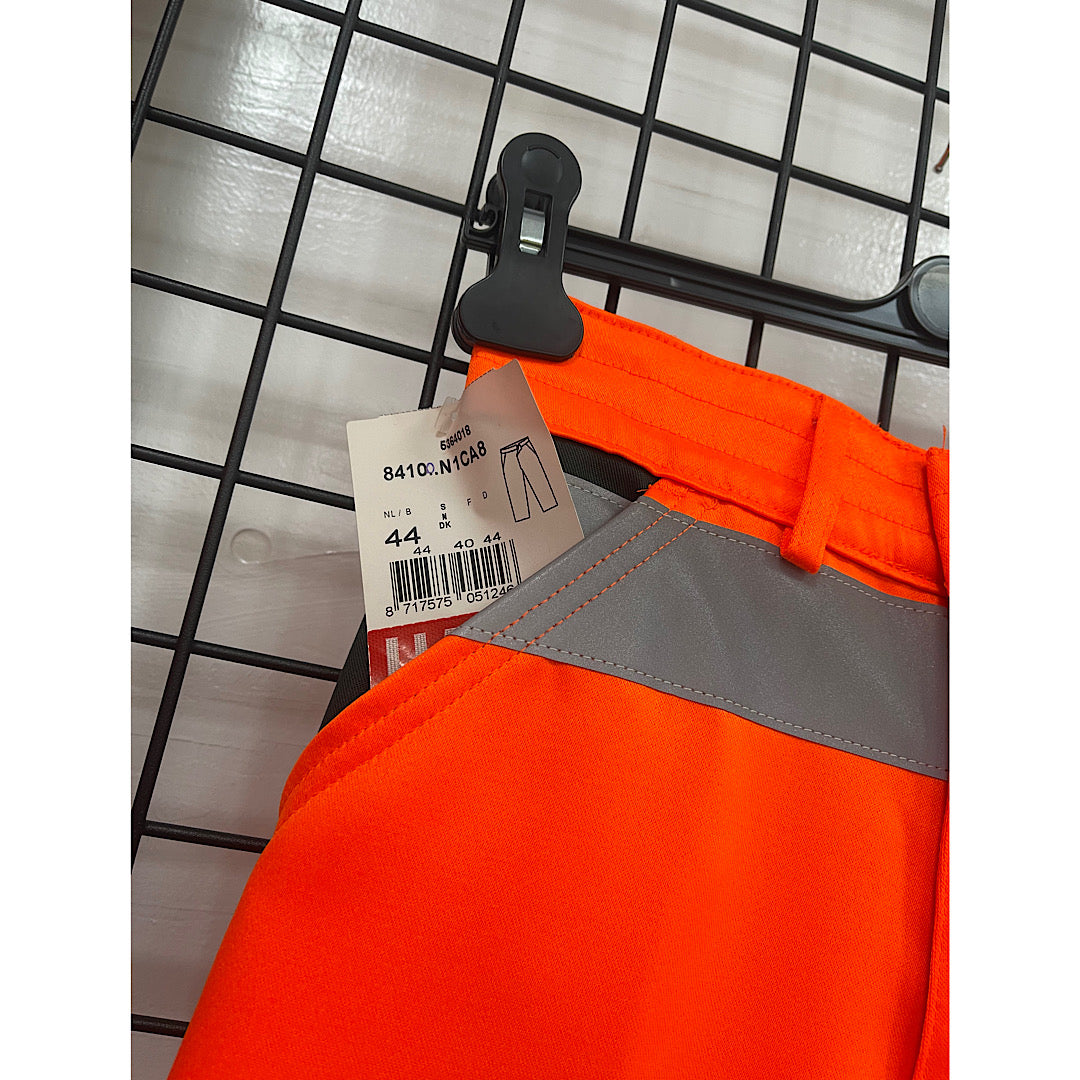 Havep werkbroek met kniezakken high visibility