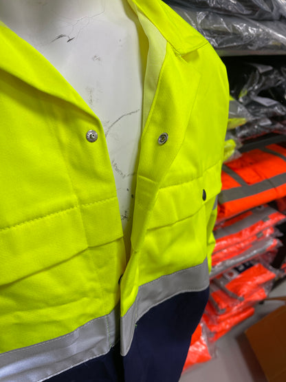 Havep korte werkjack hi-vis