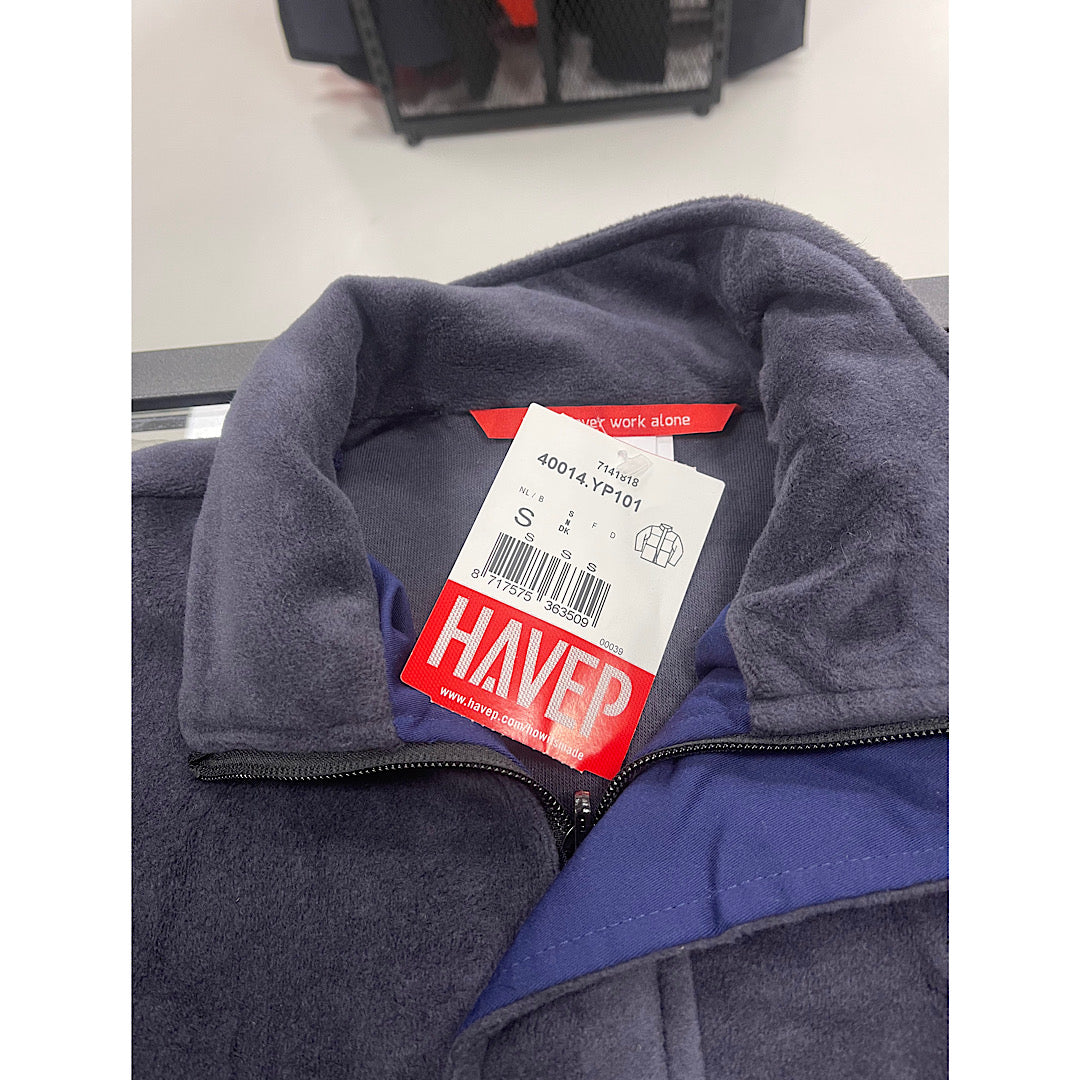 Havep vlamvertragend fleece vest