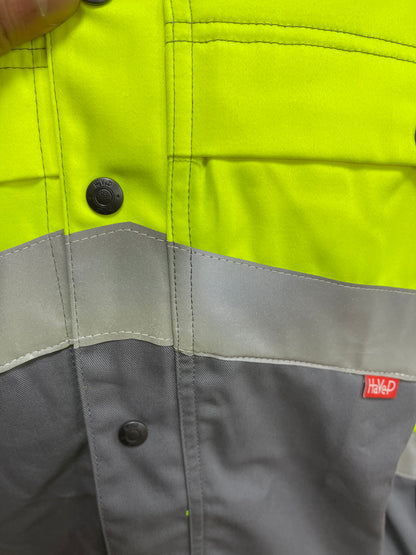 Havep korte werkjack hi-vis