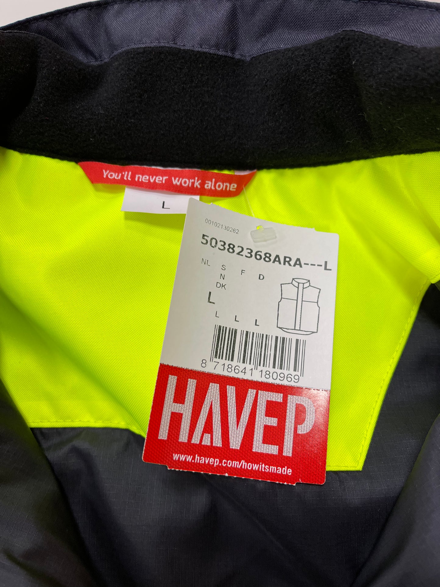 Havep Bodywarmer  high visibility